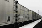 FHIX Fruit Growers Express Reefer #911 - Vintage Railroad Negative