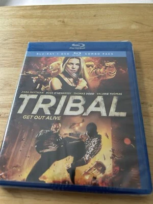 Tribal Get Out Alive Blu-Ray + DVD New & Sealed Free Shipping - Image 1 of 2