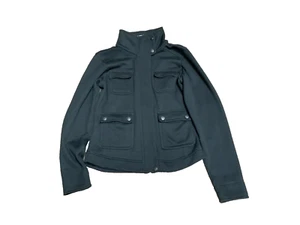 Chaqueta negra para mujer Patagonia con cremallera completa con cuatro bolsillos delanteros, talla S - Imagen 1 de 9