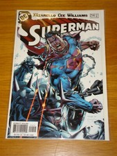SUPERMAN #214 VOL 2 DC COMICS NEAR MINT CONDITION MARCH 2005