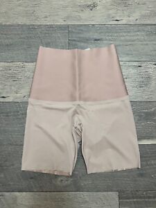 Simply Perfect by Warner's beige shapewear shorts size M