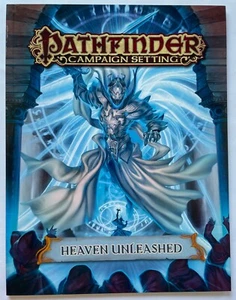 Pathfinder Campaign Setting HEAVEN UNLEASHED (Paizo, 2016) Paperback - Picture 1 of 4