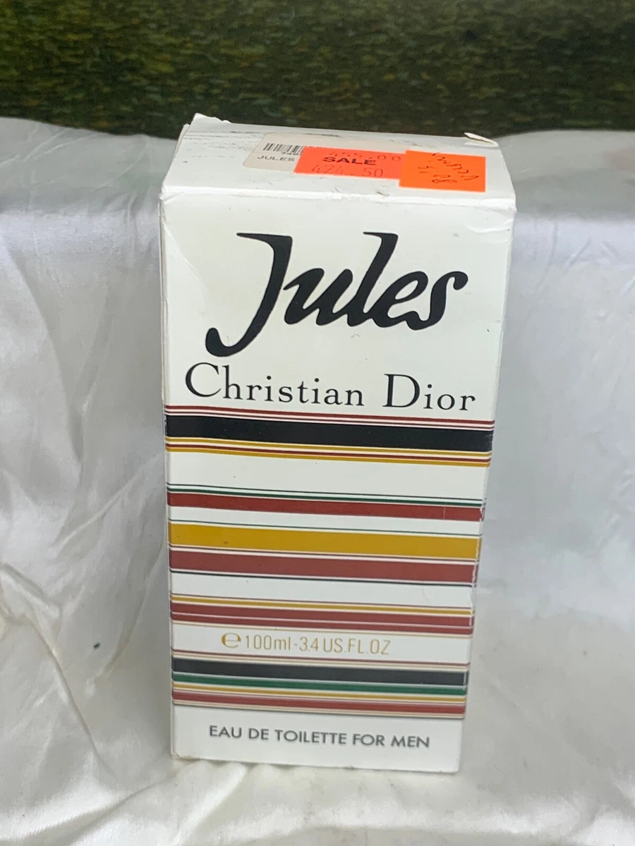 Dior Jules Eau de Toilette for Men for sale | eBay