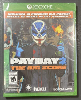 Payday 2 [ The Big Score ] (XBOX ONE) NEW - Image 1 of 4