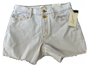 Universal Thread Women's .Jean Shorts Vintage Midi Size 2/26 Light Blue Stretch - Picture 1 of 10