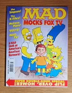 Revista MAD #137 Mayo 1999 Super Especial Doble Cara Los Simpson School Sucks - Imagen 1 de 5