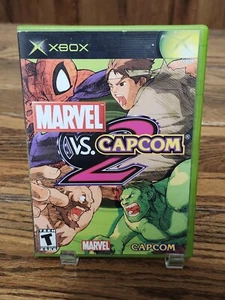 Marvel Vs Capcom 2 (Original Xbox, 2003) NO GAME… Case ONLY!! - Picture 1 of 3