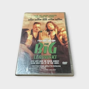 the Big Lebowski Jeff Bridges John Goodman Steve Buscemi Region 4 New Sealed - Picture 1 of 5