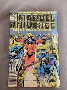 The Official Handbook of the Marvel Universe #16 (Jun 1987, Marvel) Sehr guter Zustand - Bild 1 von 3