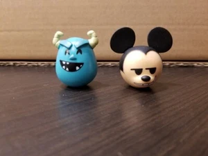 BRANDNEU Disney Funko Mymoji: Mickey Mouse und Sulley 2er Set Mymoji Emojis - Bild 1 von 4