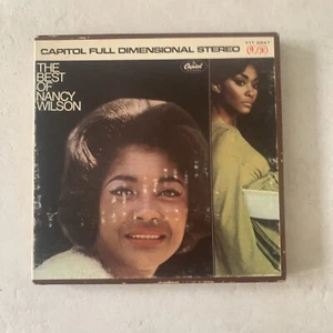 Nancy Wilson: The Best Of Reel-To-Reel 4TRACK 3-3/4 IPS Tape Y1T 2947 - Picture 1 of 3