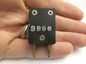 3890 KC kHz FT-243 80m 75m Ham Radio quartz crystal AM TESTED - Zdjęcie 1 z 6
