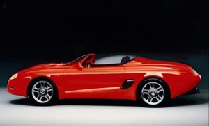 6 Ford Mustang Mach III prototype factory press photographs - Picture 1 of 6