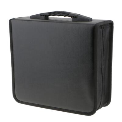 Black Home Media Carry Cases/Wallets Equipment CD, DVD & Blu-ray Discs ...