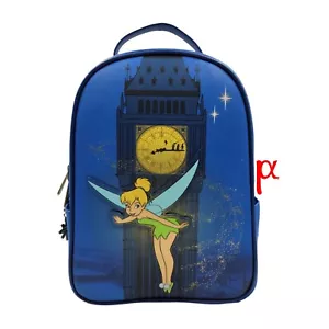 Mini Mochila Loungefly Disney Peter Pan Tinker Bell Reloj Pixie Dust Exclusiva - Imagen 1 de 10