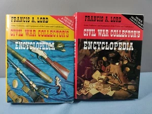 CIVIL WAR COLLECTOR'S ENCYCLOPEDIA VOLUME I II III IV V 1-5 BY FRANCIS A. LORD - Imagen 1 de 12