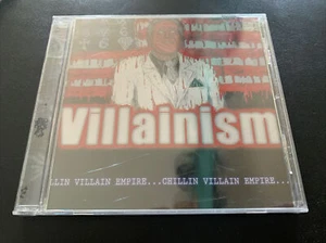 RARE Sealed New Chillin Villain Empire – Villainism CD CVE NgaFsh Riddlore - Bild 1 von 2