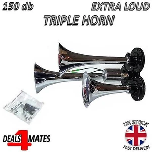 FOR DAF SCANIA VOLVO MAN MERCEDES TRUCK AIR HORN 24V 150db very loud - Picture 1 of 1