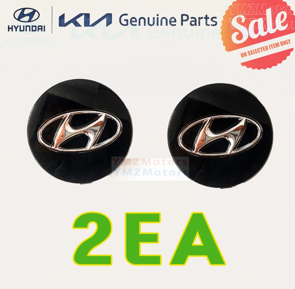 Tapacubos centrales de rueda 2EA para HYUNDAI Tucson azera sonata originales🏷️ Foto 1 de 4