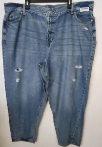Old Navy Extra High Rise Loose Taper Me Darla Ankle Jeans Gr. 22 - Bild 1 von 6