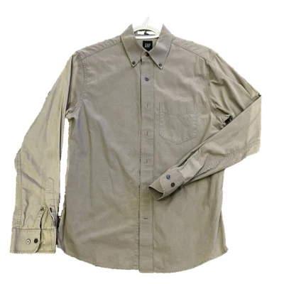 GAP винтажный серый платье рубашка размер маленький - Изображение 1 из 4