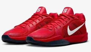 Nike Sabrina 2 ‘United’ Red Women's Size US 6.5 Basketball Sneakers New✅ - Picture 1 of 8
