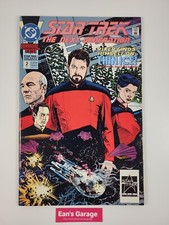 Star Trek: The Next Generation #2 Annual DC comics September 1991 NM / MN