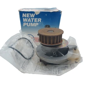 ASC Engine Water Pump For 1987-1989 Pontiac Sunbird 2.0L Genuine A 130-1610 - Picture 1 of 6