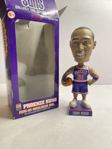 SHAWN MARION  #31 - 2005 - 2006 Phoenix Suns Bobble Head - Limited Edition Cover