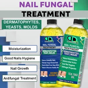 Aceite de tratamiento de hongos en las uñas - eficaz contra dermatofitos, levaduras y mohos - Imagen 1 de 5
