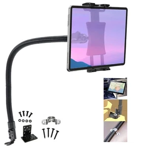 * Montaje de perno de asiento de piso para camioneta de automóvil de alta resistencia de 22" para todas las tabletas y teléfonos inteligentes - Imagen 1 de 5