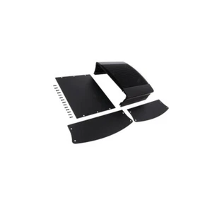 EMB 215 150 SA Radiator: mit Gehäuse schwarz Aluminium anodisiert Y: 50mm FISCHE - Bild 1 von 1