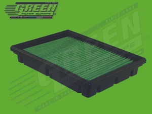 Filtro de aire deportivo GREEN para Renault Megane IV 1,8L i 16V Turbo a partir de 2018 filtro de aire - Imagen 1 de 1