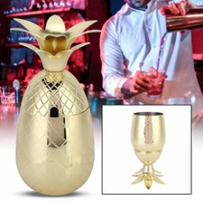 ACCIAIO Inossidabile Shaker MIXER Drink bicchieri bar miscelazione facendo Bere HG