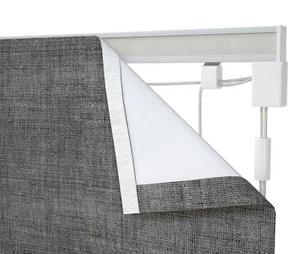 Roman Blind CBA Corded Kit DIY Headrail Curtain Window Various Sizes - Picture 1 of 4