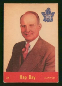 HAP DAY 1955-56 PARKHURST 55-56 #34 VGEX+ 97248 - Imagen 1 de 2