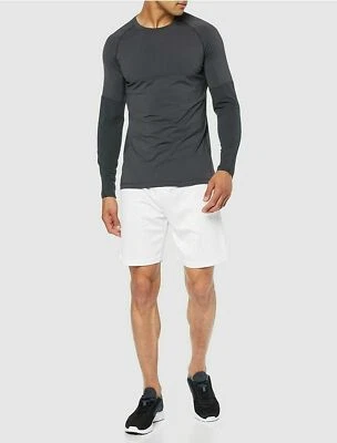 Camiseta gris manga larga Nike Pro Tech Pack para hombre BQ0588-060  Foto 1 de 4