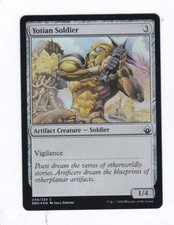 Magic: MTG: Battlebond: Foil: Yotian Soldier