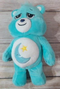 Care Bears Unlock the Magic Plush Bedtime Bear Stuffed Animal Blue Moon Star 9" - Picture 1 of 3