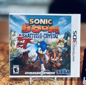 3DS - Sonic Boom: Shattered Crystal - Nintendo 3DS Brand New Sealed Authentic - Picture 1 of 6