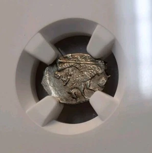 Russia Boris Godunov (1598-1605) Silver Kopek NGC MS62 - Picture 1 of 6