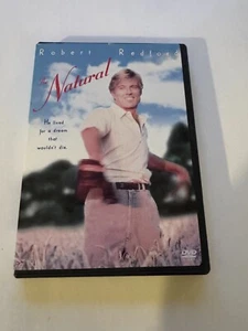The Natural (DVD, 1984) Robert Redford - Picture 1 of 3