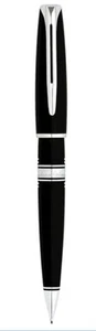 Waterman Charleston Pencil Black & Silver 0.5mm Pencil New In Box - Picture 1 of 1