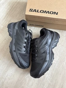 Salomon XT-Wings 2 Talla UK 4 Triple Negro Unisex - Totalmente Nuevo 📦 - Imagen 1 de 8