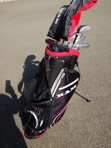 Ram Accubar Golf Clubs Set With Stand Bag, MRH NEW R Flex All Graphite - Picture 1 of 5
