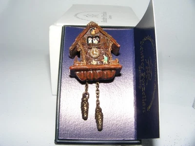 Reutter Porzellan Dollhouse Furniture Cuckoo Clock - Image 1 of 4