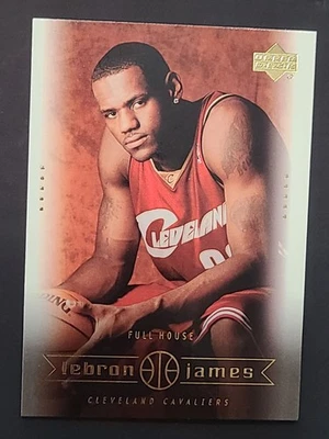 2003 Upper Deck LeBron James Box Set #30 Rookie RC Cavs Heat Los Angeles Lakers - Image 1 of 4