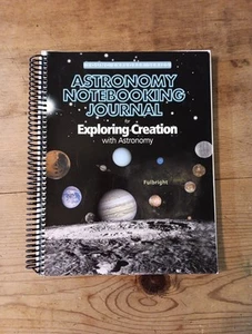 Apologia Astronomy Notebooking Journal for Exploring Creation Fulbright Spiral - Foto 1 di 11