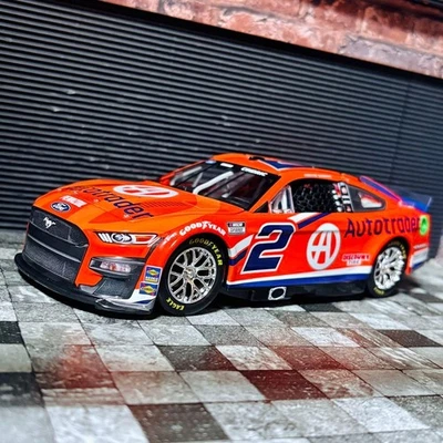 Ford Mustang 1/24 Lionel Racing Diecast Model Limited Edition NASCAR - Image 1 of 4