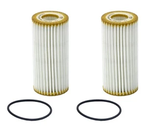 PUROLATOR 2pc Engine Oil Filter For 2017-2024 Audi A4 allroad 2.0 LF1F9 - Picture 1 of 1